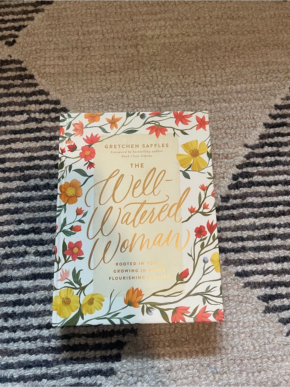 The well watered woman devotional book